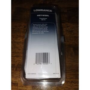 Lowrance HST-WSBL Transducer  106-72